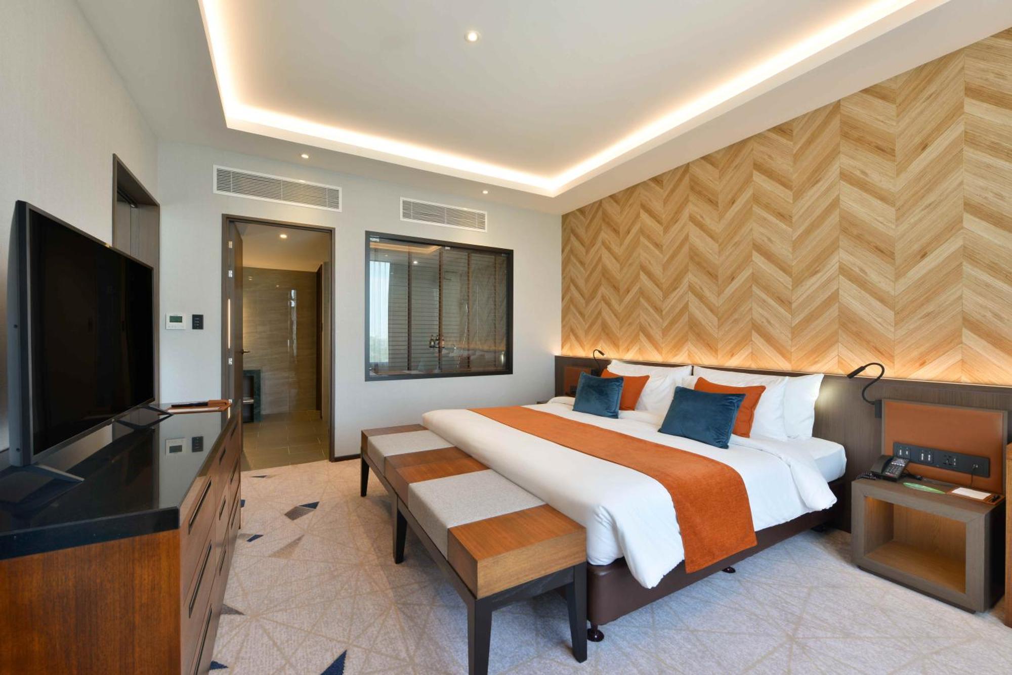 Hotel Nikko Amata City Chonburi Exterior photo