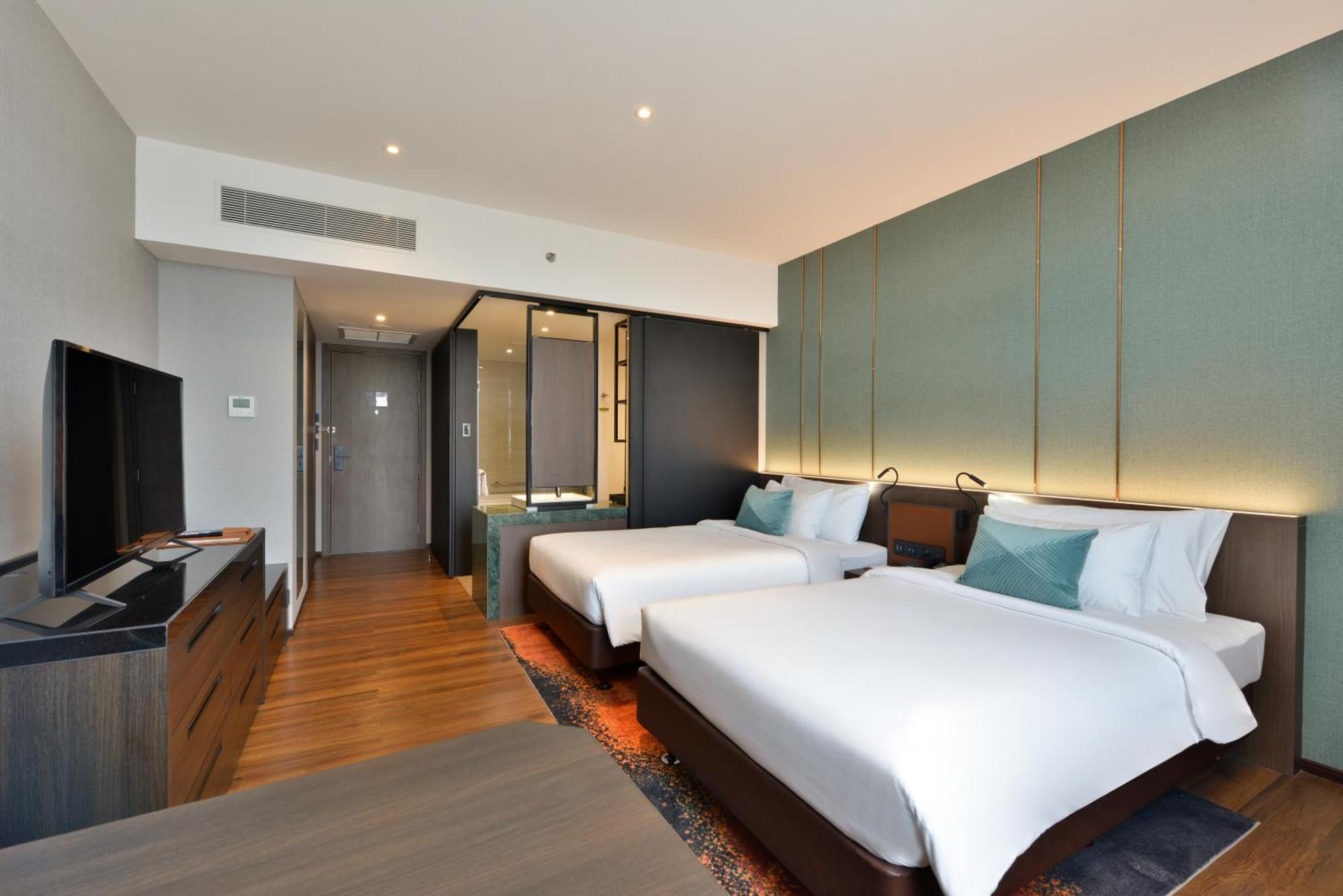 Hotel Nikko Amata City Chonburi Exterior photo
