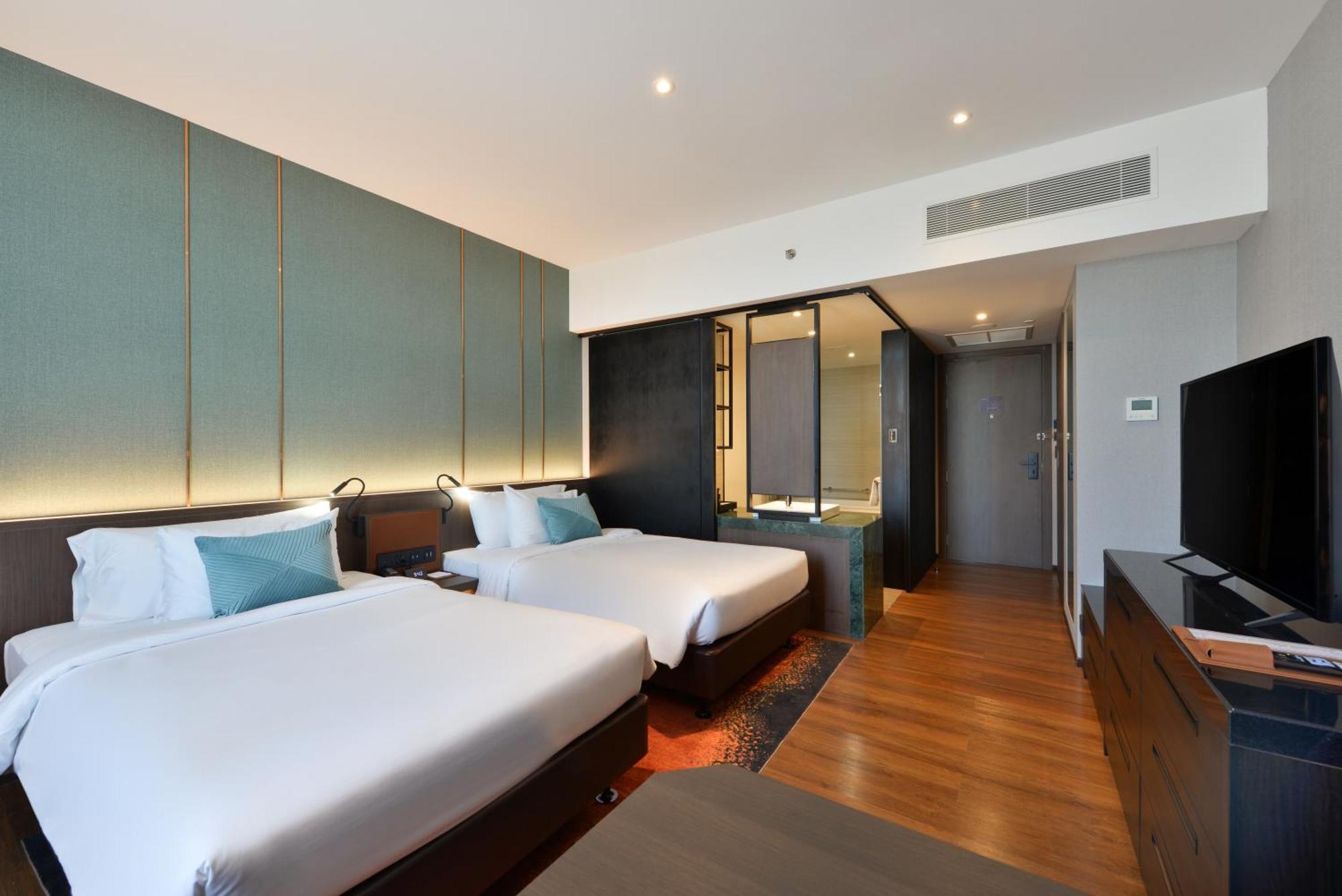Hotel Nikko Amata City Chonburi Exterior photo