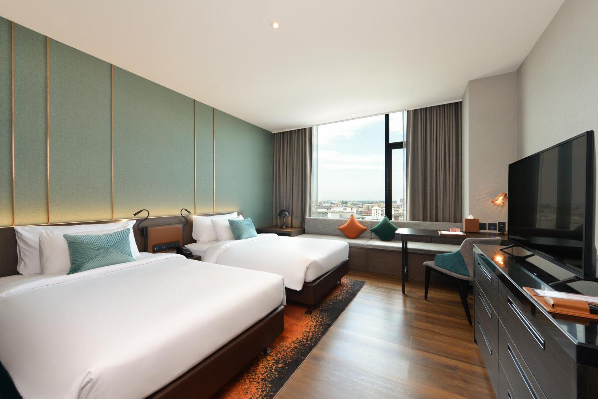 Hotel Nikko Amata City Chonburi Exterior photo