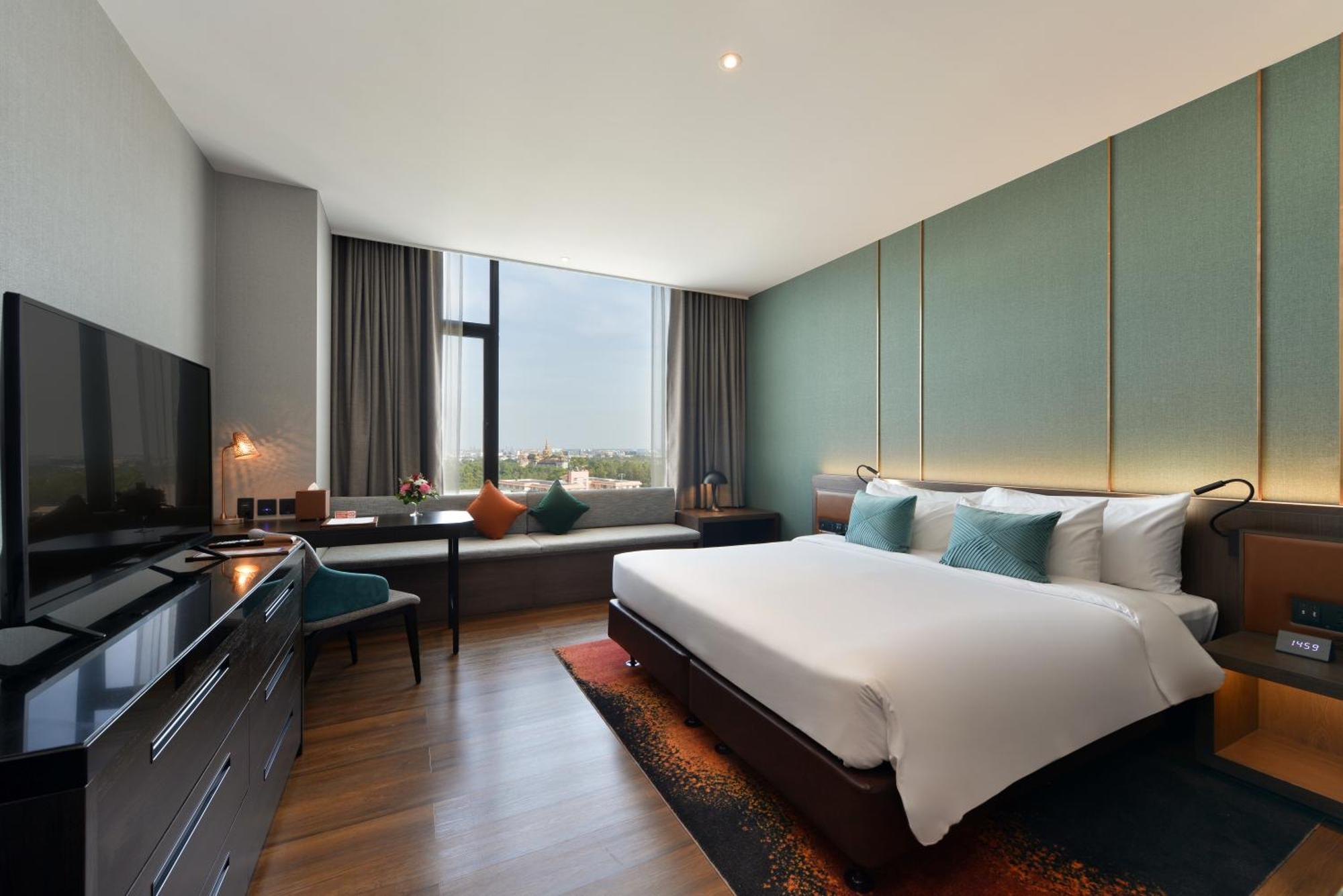 Hotel Nikko Amata City Chonburi Exterior photo