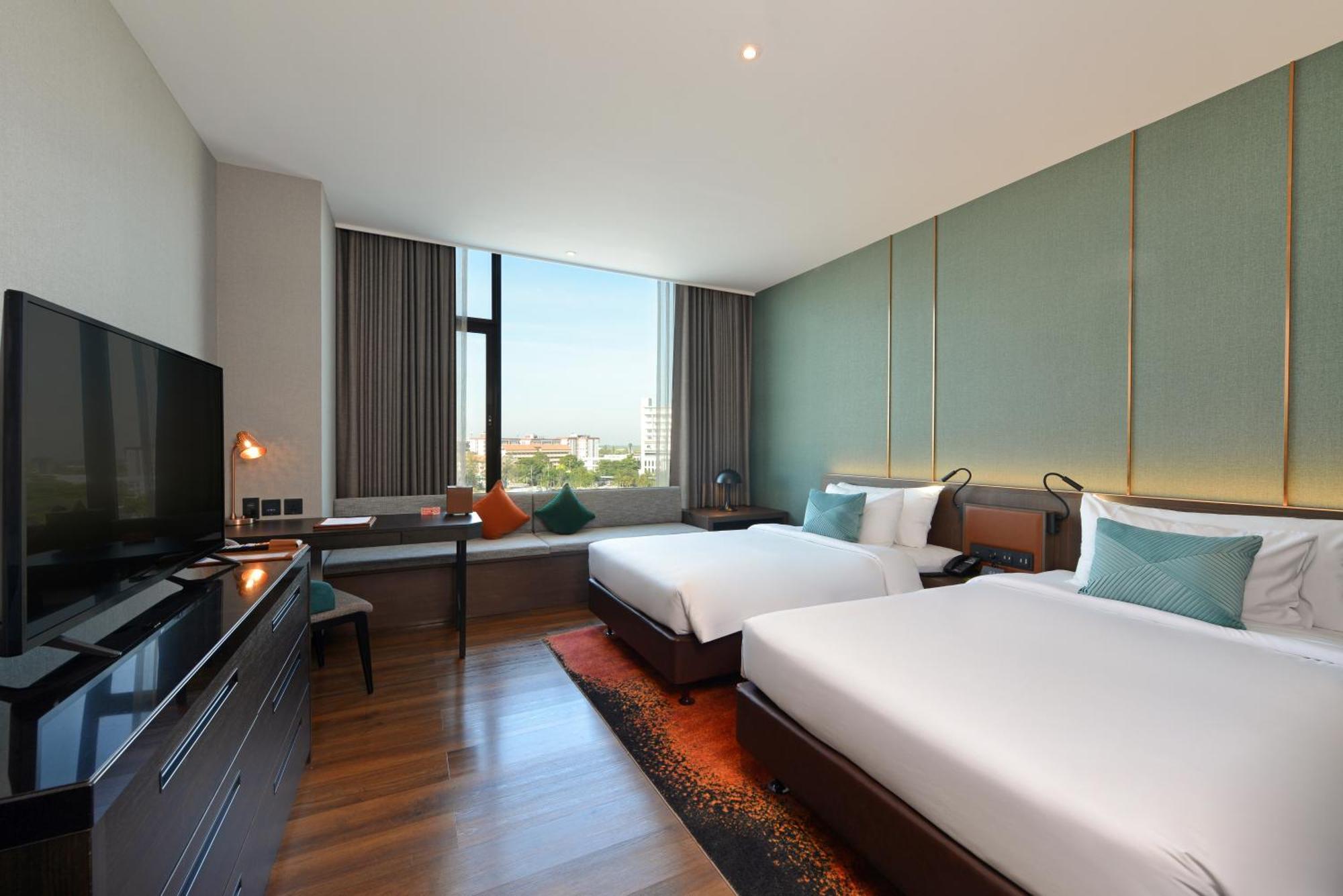 Hotel Nikko Amata City Chonburi Exterior photo