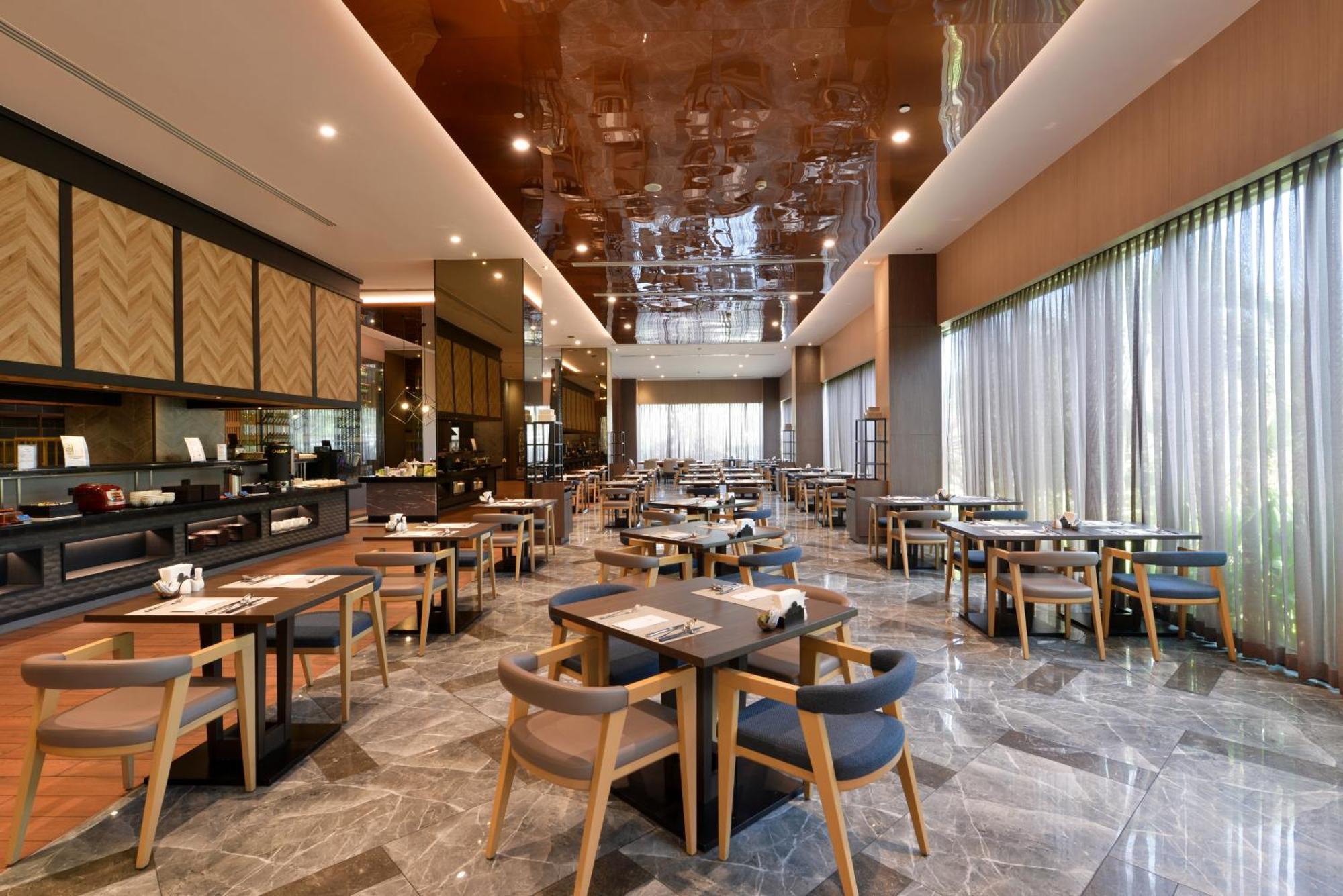 Hotel Nikko Amata City Chonburi Exterior photo