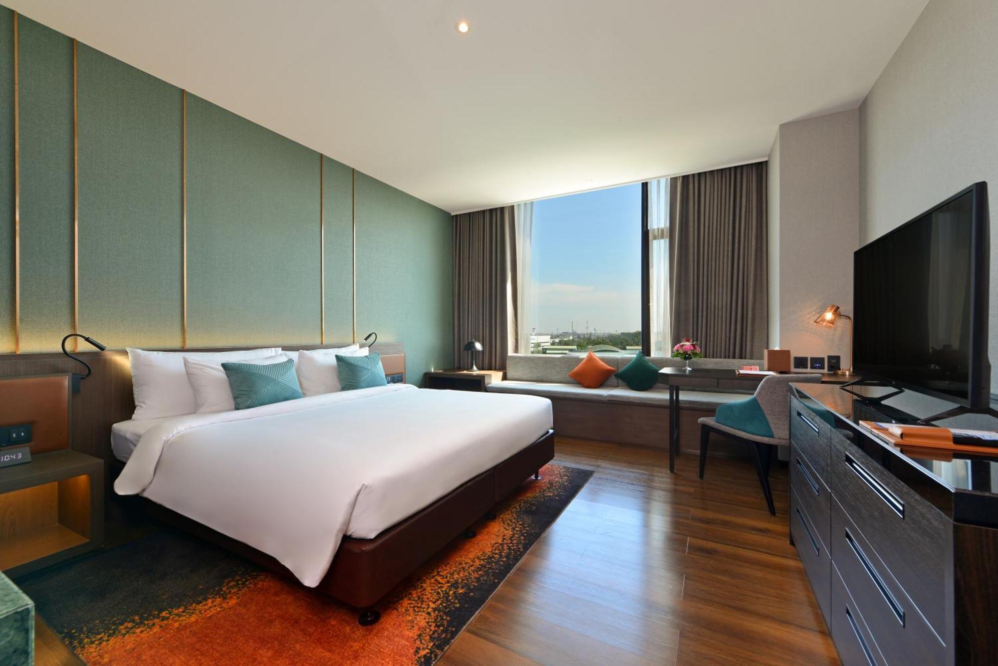 Hotel Nikko Amata City Chonburi Exterior photo