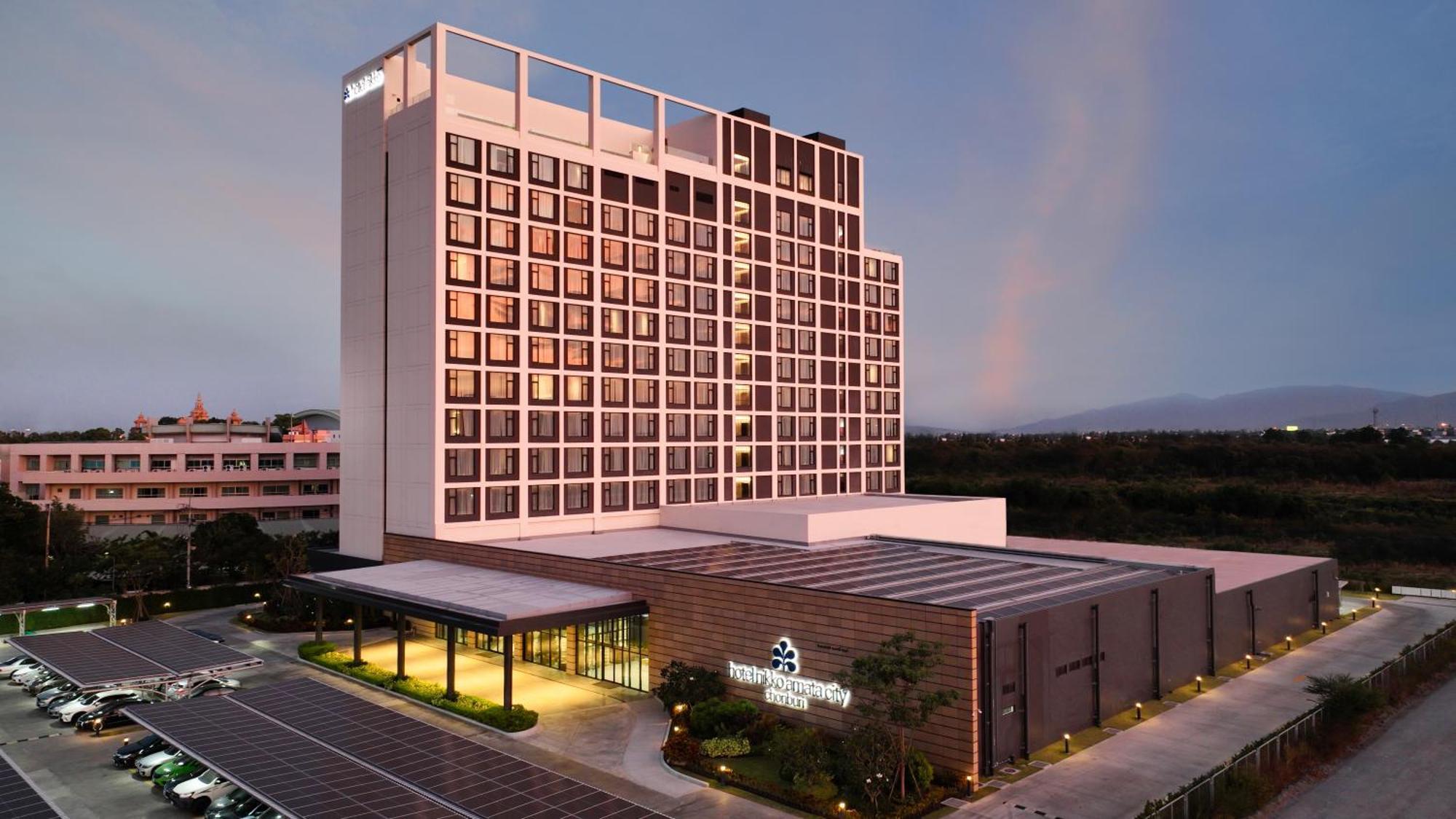 Hotel Nikko Amata City Chonburi Exterior photo