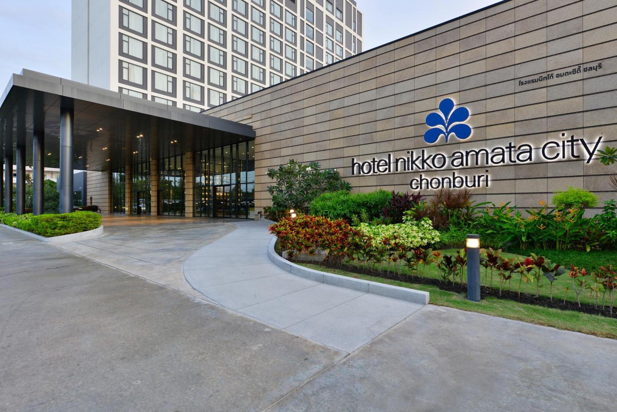 Hotel Nikko Amata City Chonburi Exterior photo