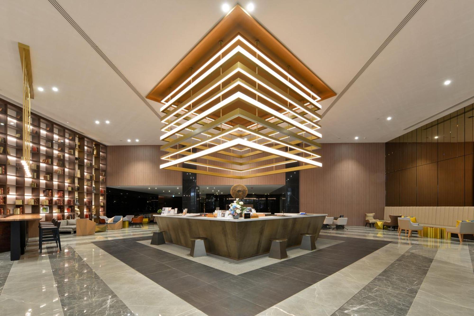 Hotel Nikko Amata City Chonburi Exterior photo